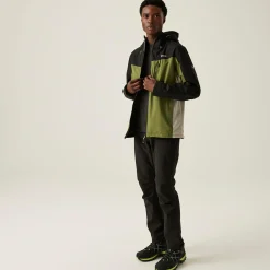 Men's Birchdale Waterproof Jacket | Nephrite Green Black