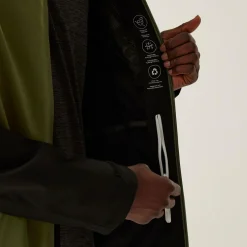 Men's Birchdale Waterproof Jacket | Nephrite Green Black
