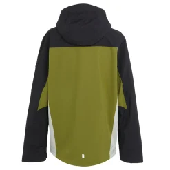 Men's Birchdale Waterproof Jacket | Nephrite Green Black
