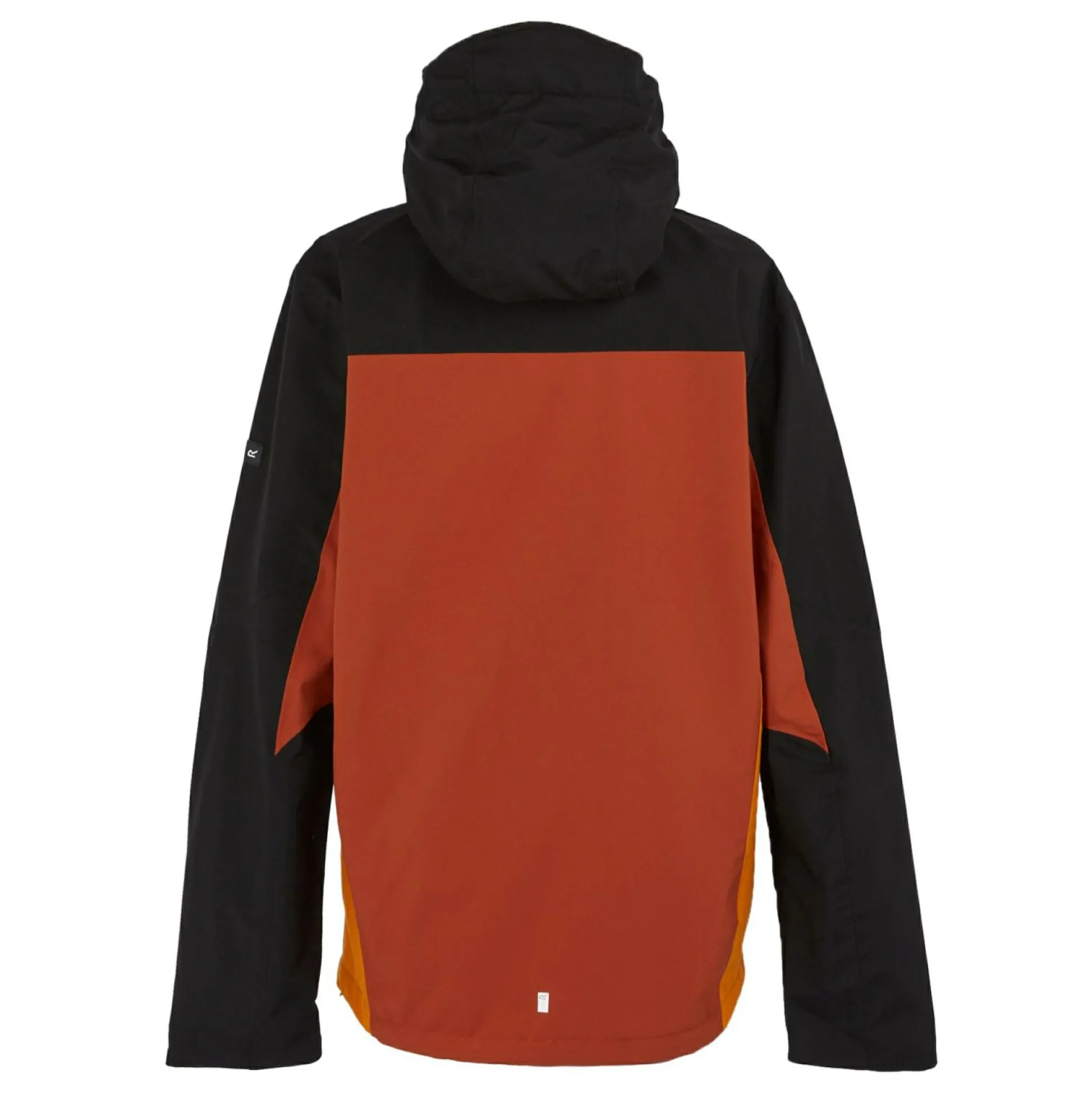 Men's Birchdale Waterproof Jacket | Red Ochre Black