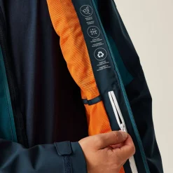 Men's Birchdale Waterproof Jacket | Moroccan Blue Navy Moonlight Denim