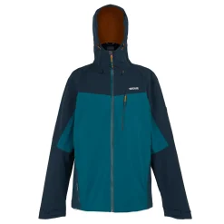 Men's Birchdale Waterproof Jacket | Moroccan Blue Navy Moonlight Denim