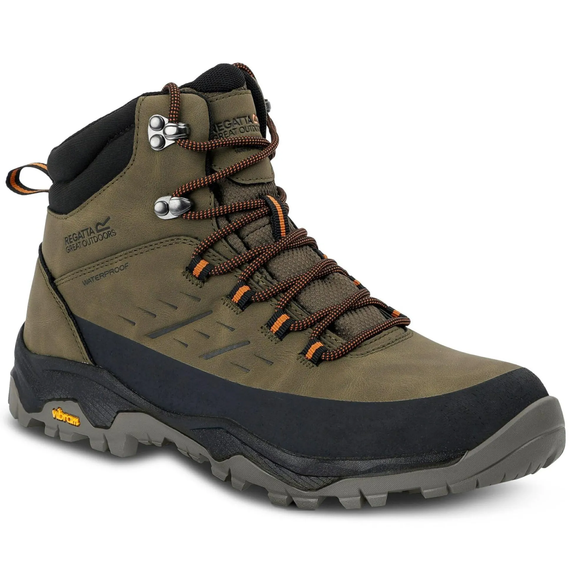Men's Blake Walking Boots | Olive Green