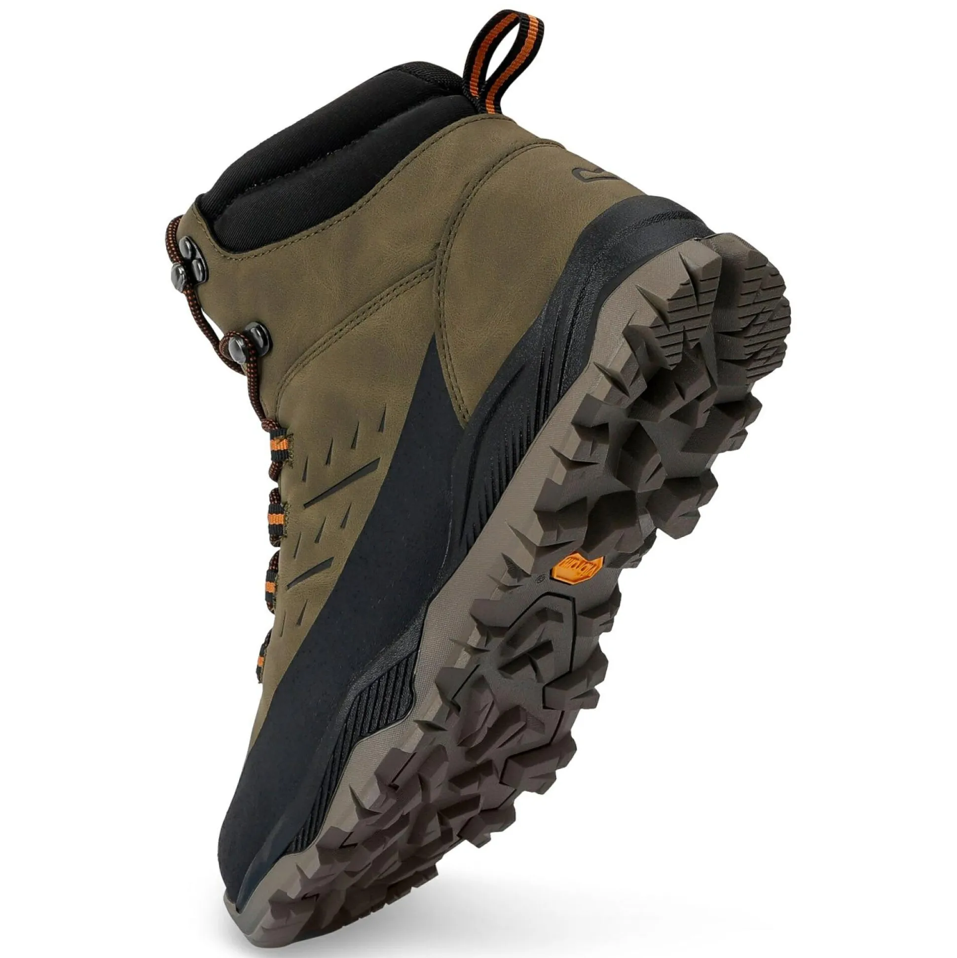 Men's Blake Walking Boots | Olive Green