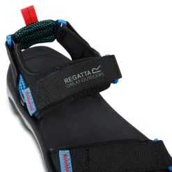 Men's Blaze Sandals | Black Coronet Blue
