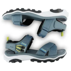 Men's Blaze Sandals | Grey Wild Lime