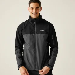 Men's Bosfield III Waterproof Jacket | Ash Black