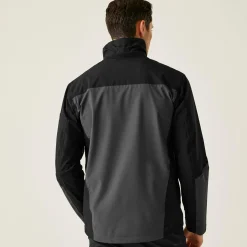 Men's Bosfield III Waterproof Jacket | Ash Black