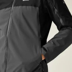 Men's Bosfield III Waterproof Jacket | Ash Black