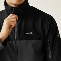 Men's Bosfield III Waterproof Jacket | Ash Black