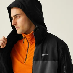 Men's Bosfield III Waterproof Jacket | Ash Black