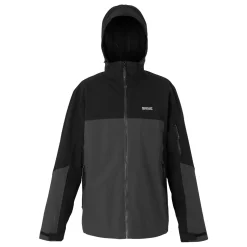Men's Bosfield III Waterproof Jacket | Ash Black