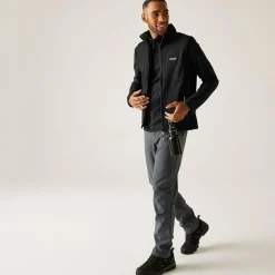 Men's Bradwell III Softshell Gilet | Black