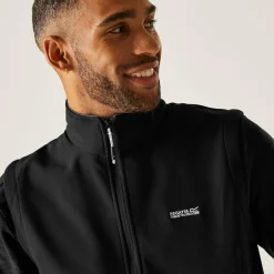 Men's Bradwell III Softshell Gilet | Black