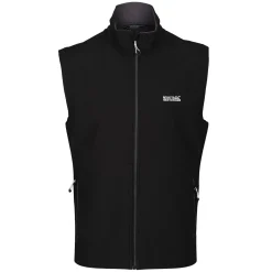 Men's Bradwell III Softshell Gilet | Black