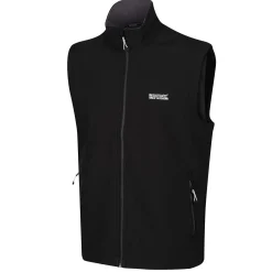 Men's Bradwell III Softshell Gilet | Black