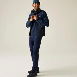 Men's Bradwell III Softshell Gilet | Navy Blue
