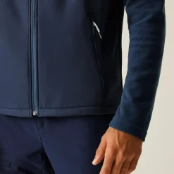 Men's Bradwell III Softshell Gilet | Navy Blue