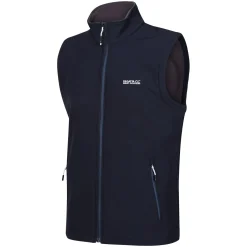 Men's Bradwell III Softshell Gilet | Navy Blue