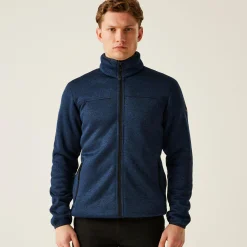 Men's Branleigh Full Zip Fleece | Navy Blue