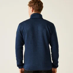 Men's Branleigh Full Zip Fleece | Navy Blue