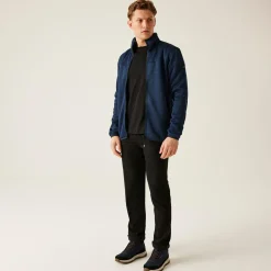 Men's Branleigh Full Zip Fleece | Navy Blue