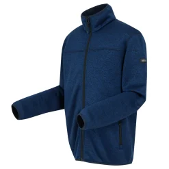Men's Branleigh Full Zip Fleece | Navy Blue