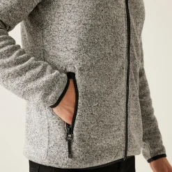 Men's Branleigh Full Zip Fleece | Grey