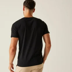 Men's Breezed V T-Shirt | Black