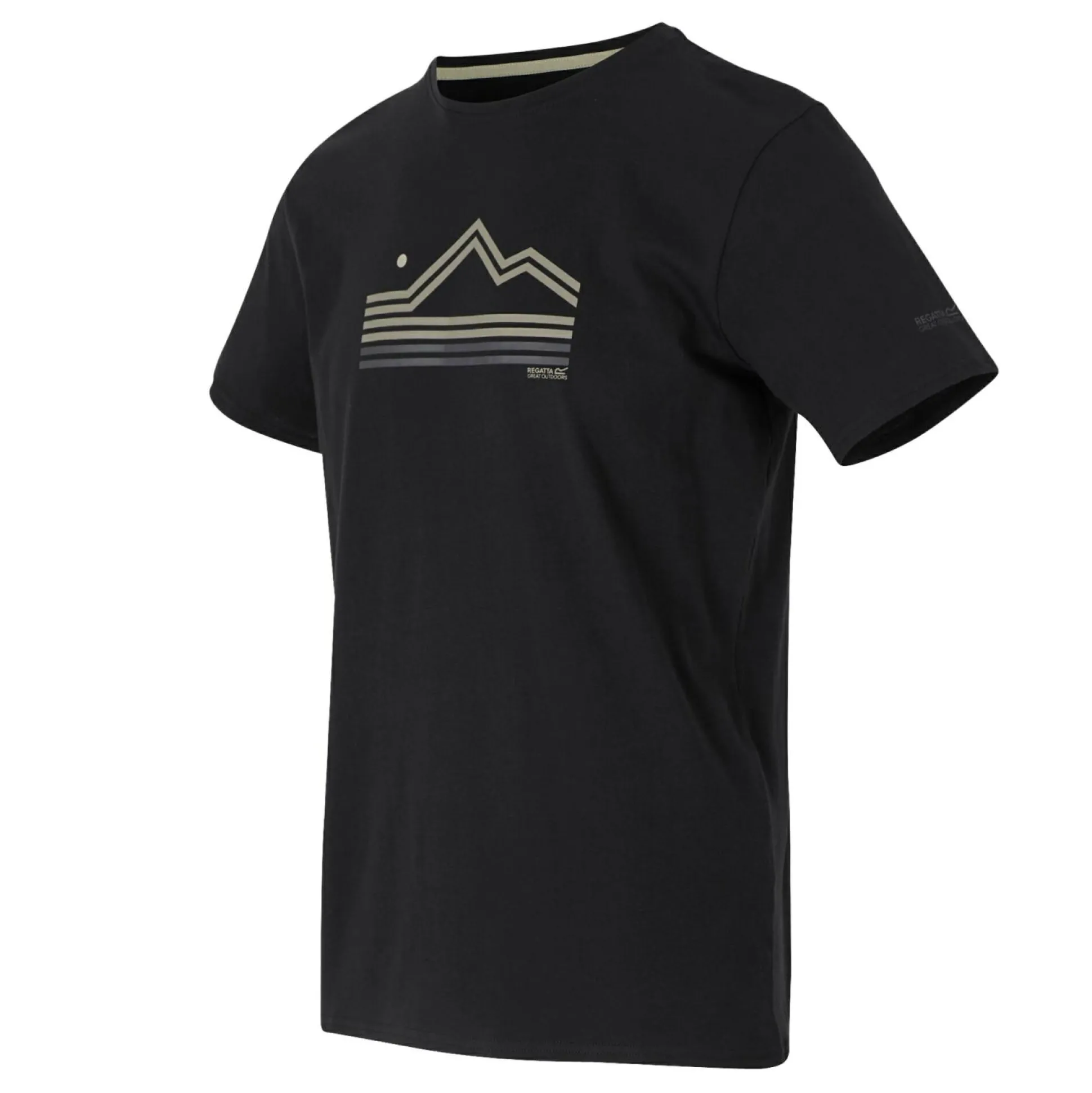Men's Breezed V T-Shirt | Black