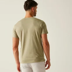 Men's Breezed V T-Shirt | Golden Sand
