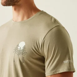 Men's Breezed V T-Shirt | Golden Sand
