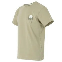 Men's Breezed V T-Shirt | Golden Sand