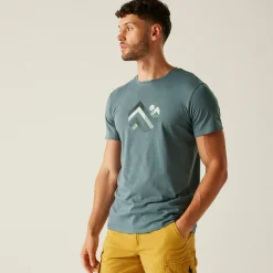 Men's Breezed V T-Shirt | Stormy Weather