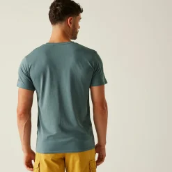 Men's Breezed V T-Shirt | Stormy Weather