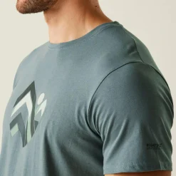 Men's Breezed V T-Shirt | Stormy Weather