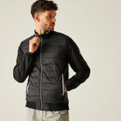 Men's Brennon Hybrid Jacket | Black