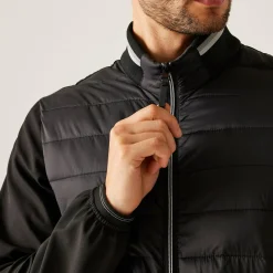 Men's Brennon Hybrid Jacket | Black