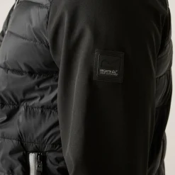 Men's Brennon Hybrid Jacket | Black