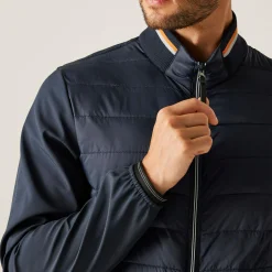 Men's Brennon Hybrid Jacket | Navy
