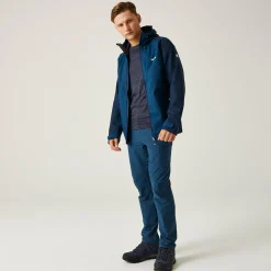 Men's Britedale Waterproof Jacket | Moonlight Denim Navy