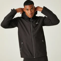 Men's Britedale Waterproof Jacket | Black