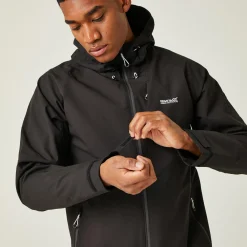 Men's Britedale Waterproof Jacket | Black