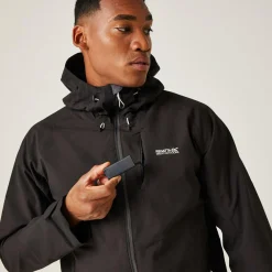 Men's Britedale Waterproof Jacket | Black