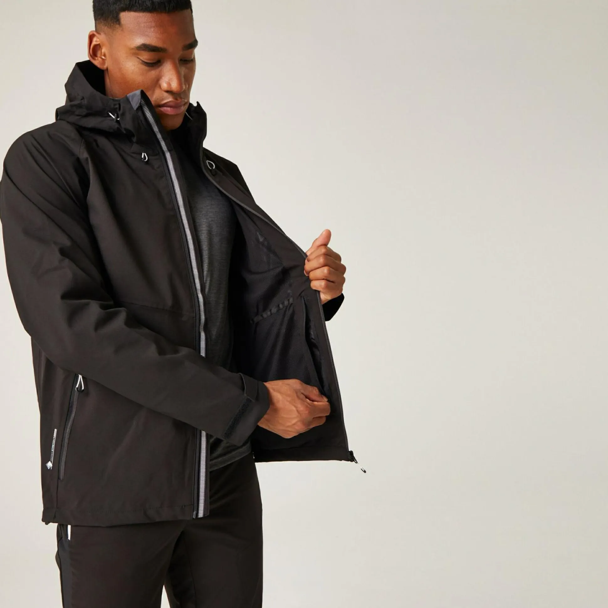 Men's Britedale Waterproof Jacket | Black