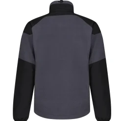 Men's Broadstone Wind Resistant Full Zip Fleece | Seal Grey