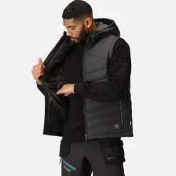 Men's Calculate Insulated Bodywarmer | Ash
