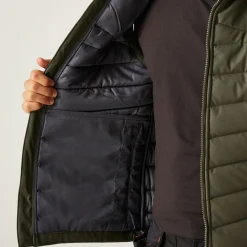 Men's Calculate Insulated Bodywarmer | Dark Khaki