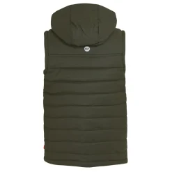Men's Calculate Insulated Bodywarmer | Dark Khaki