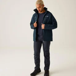 Men's Calderdale V Waterproof Jacket | Navy